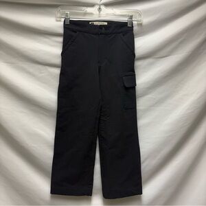 MEC Surplus Pants Fleece Lined Nylon Children’s 6 Black Outdoor Adjustable Dry